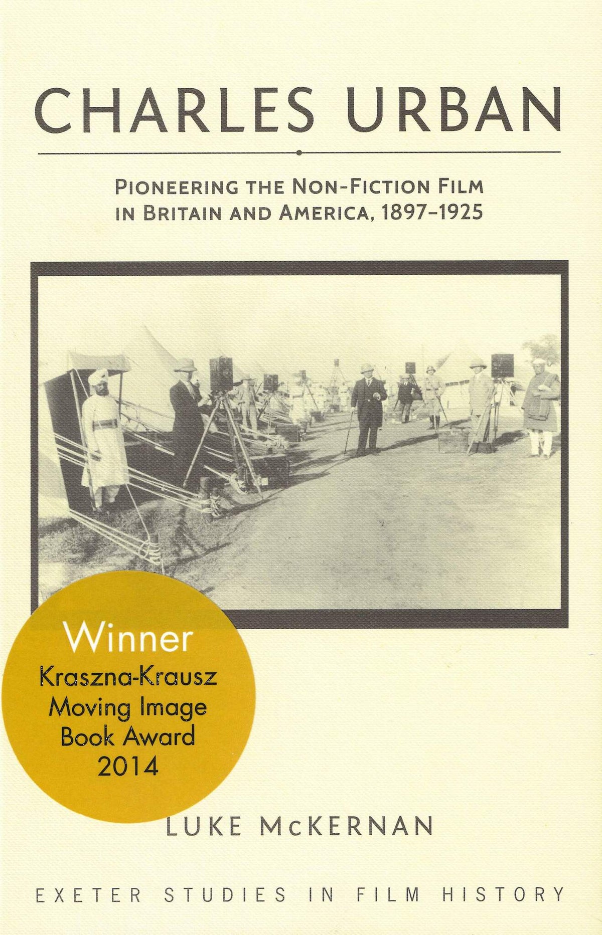 Cover image for Charles Urban ISBN 9780859899857