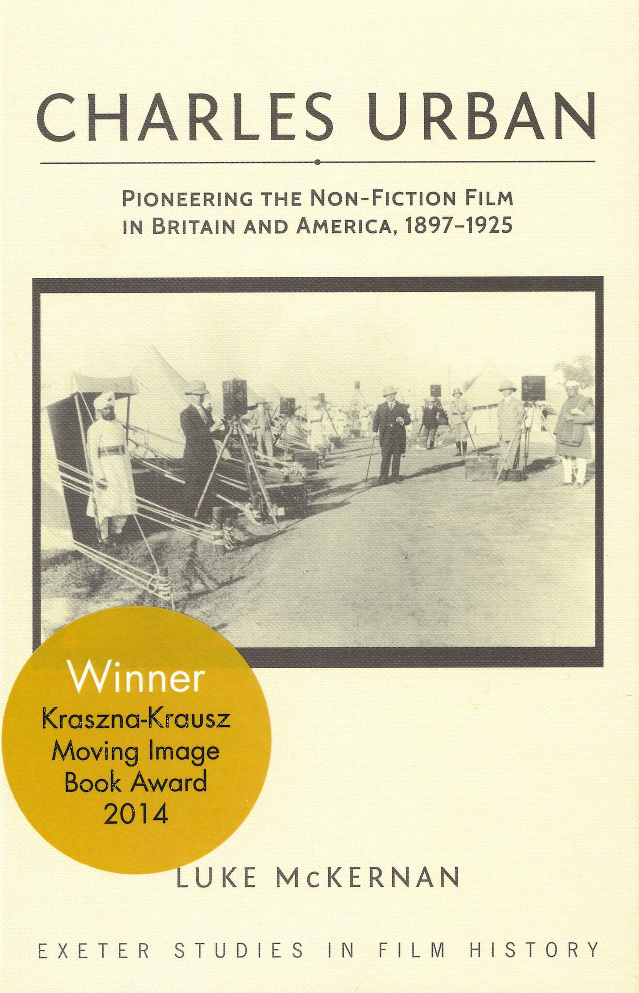 Cover image for Charles Urban ISBN 9780859899857