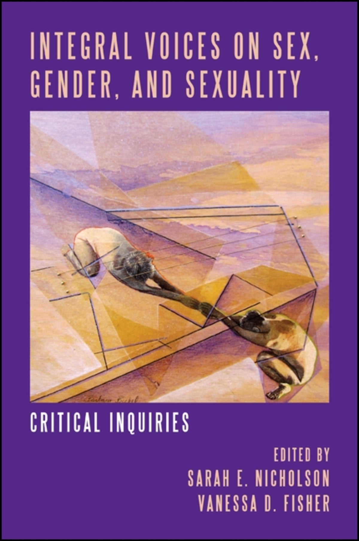 Cover image for Integral Voices on Sex, Gender, and Sexuality ISBN 9781438452180