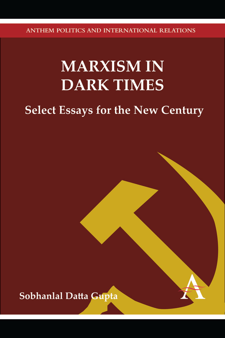 Cover image for Marxism in Dark Times ISBN 9789380601199