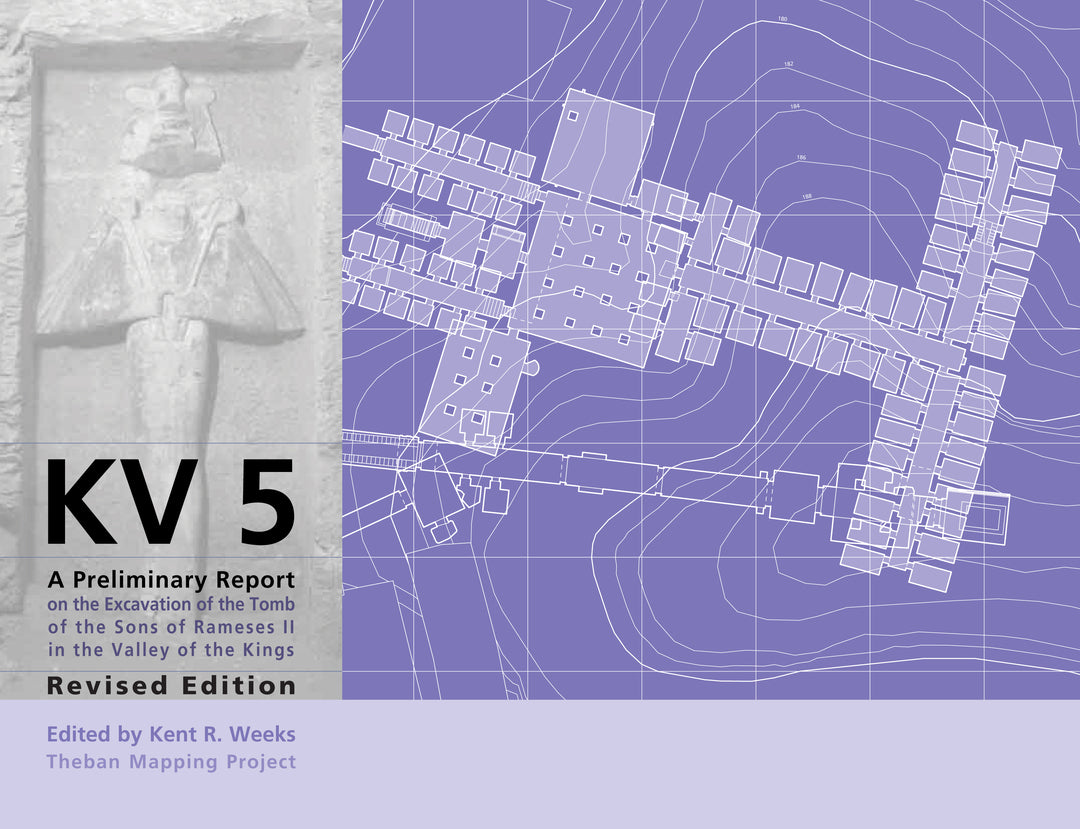 Cover image for KV5 ISBN 9789774249518