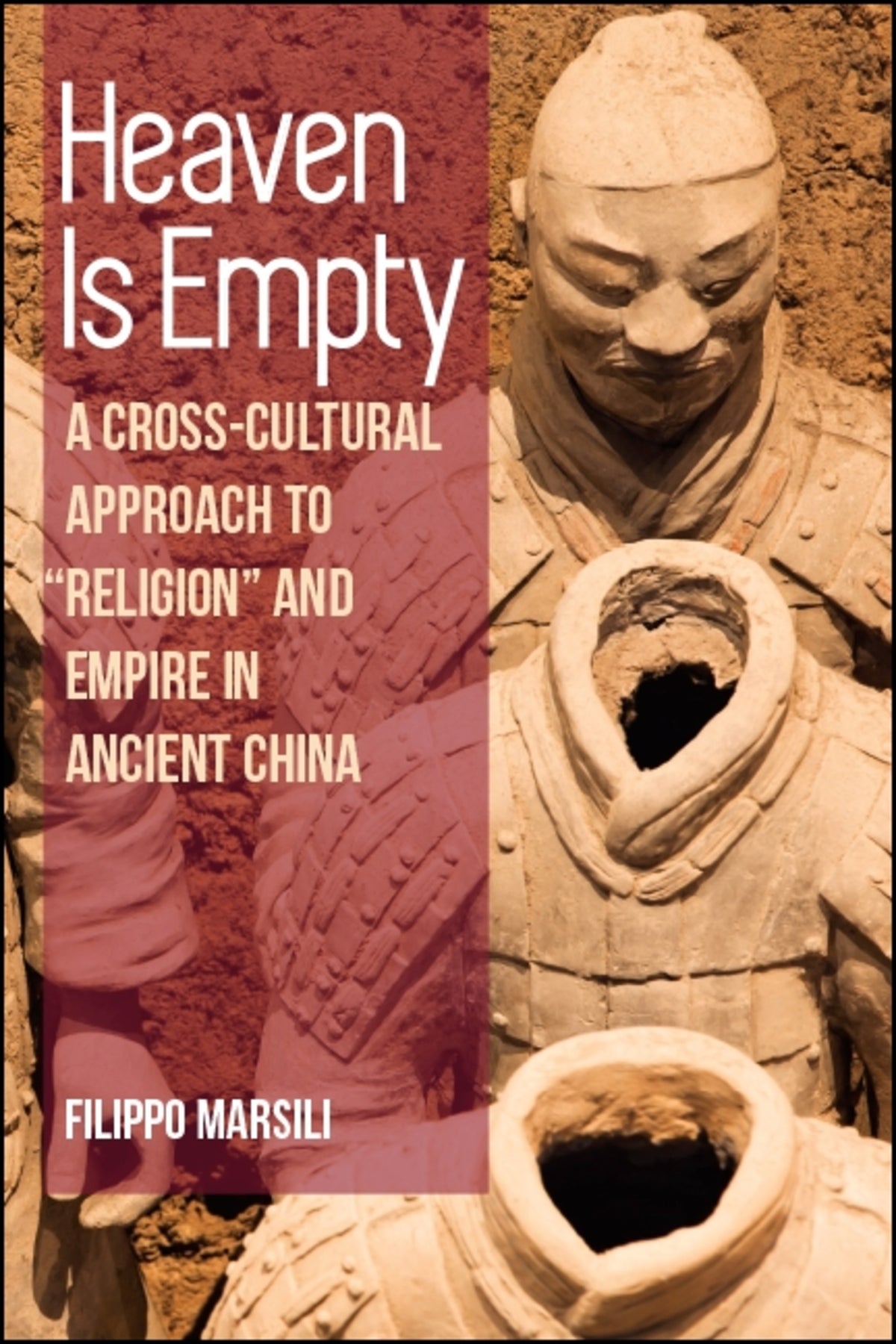 Cover image for Heaven Is Empty ISBN 9781438472027