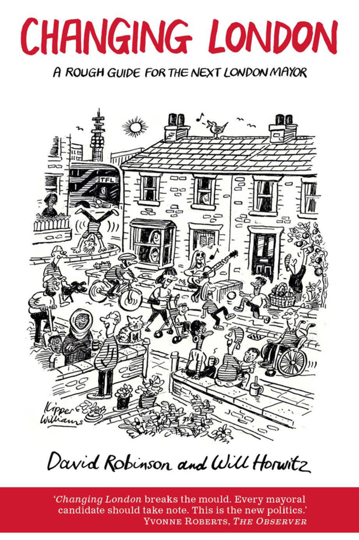 Cover image for Changing London ISBN 9781907994487