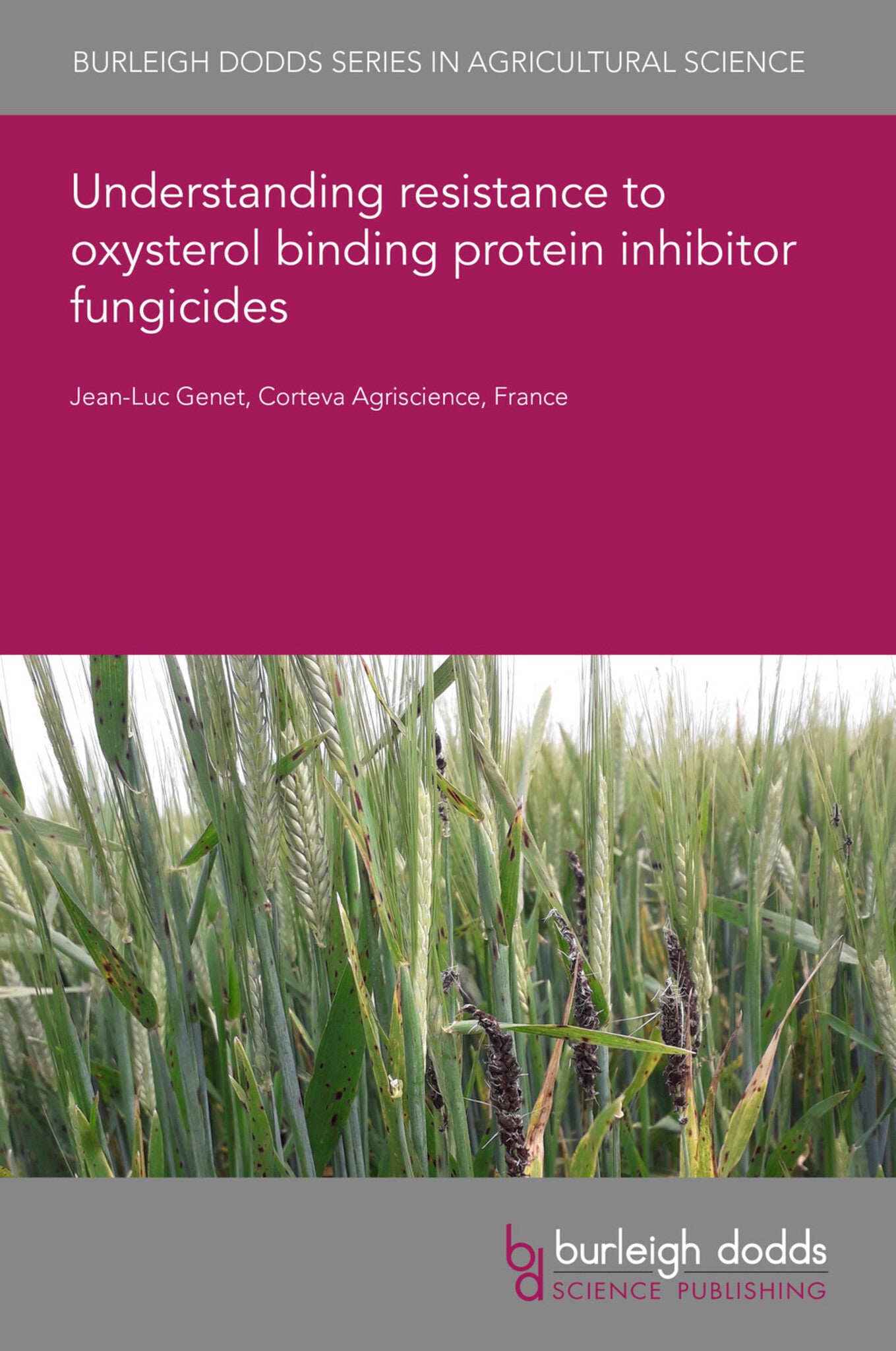 Understanding resistance to oxysterol binding protein inhibitor fungicides