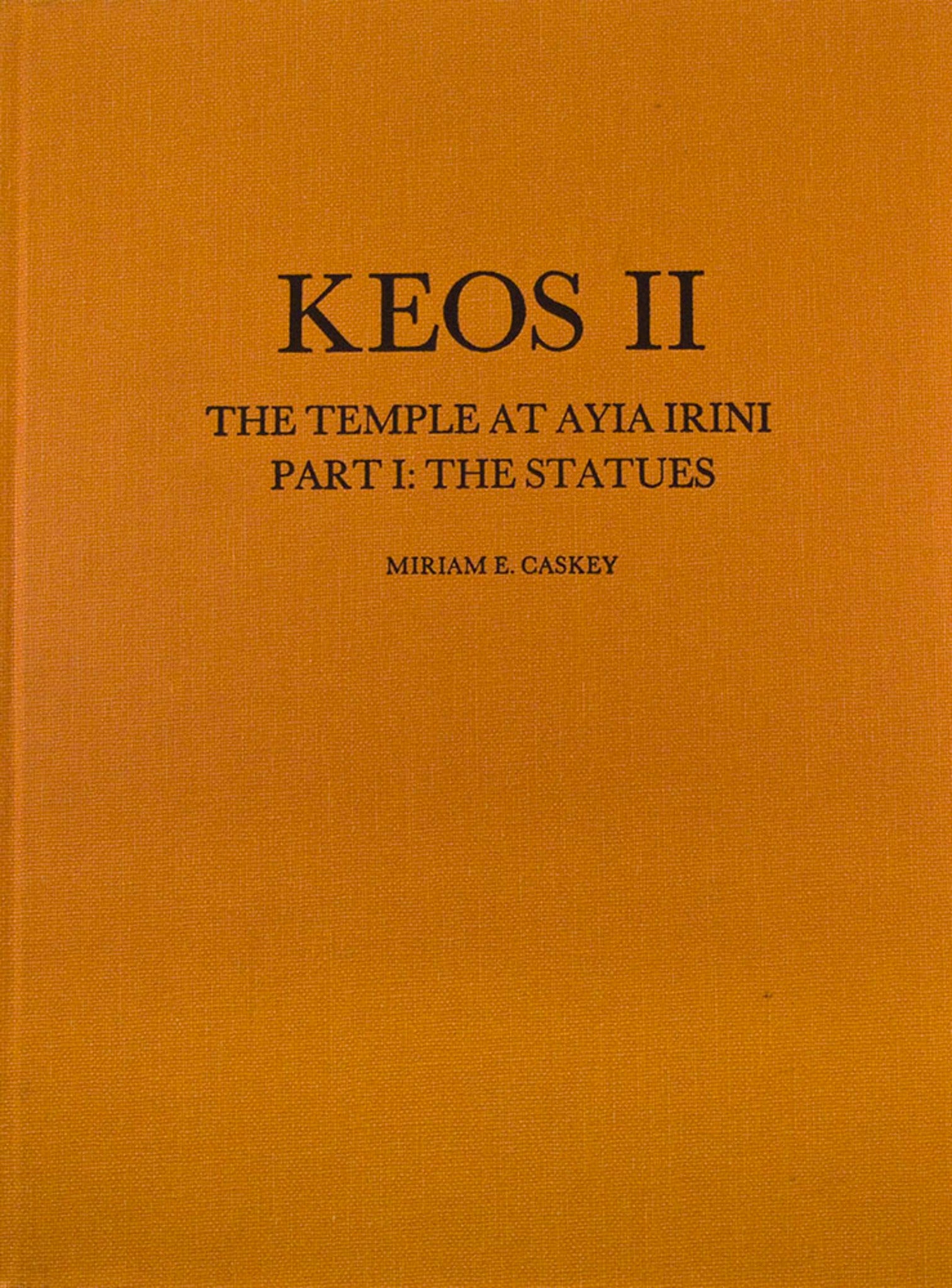 The Temple of Ayia Irini
