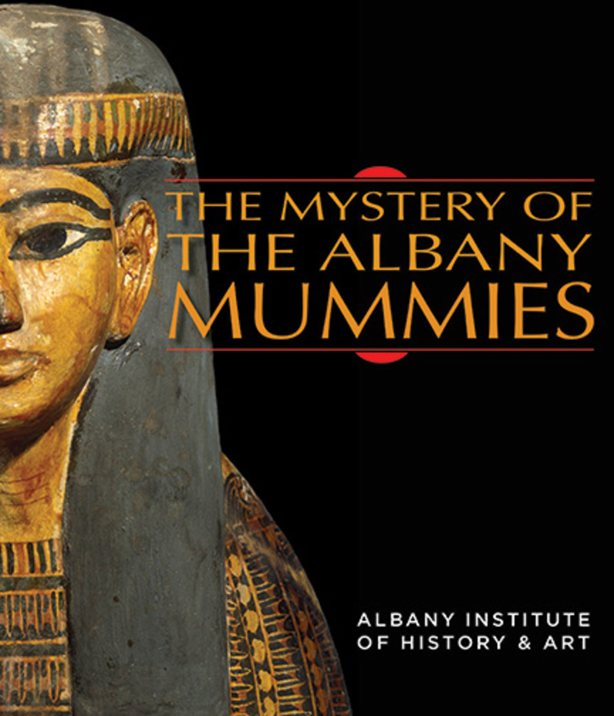 Cover image for The Mystery of the Albany Mummies ISBN 9781438469485