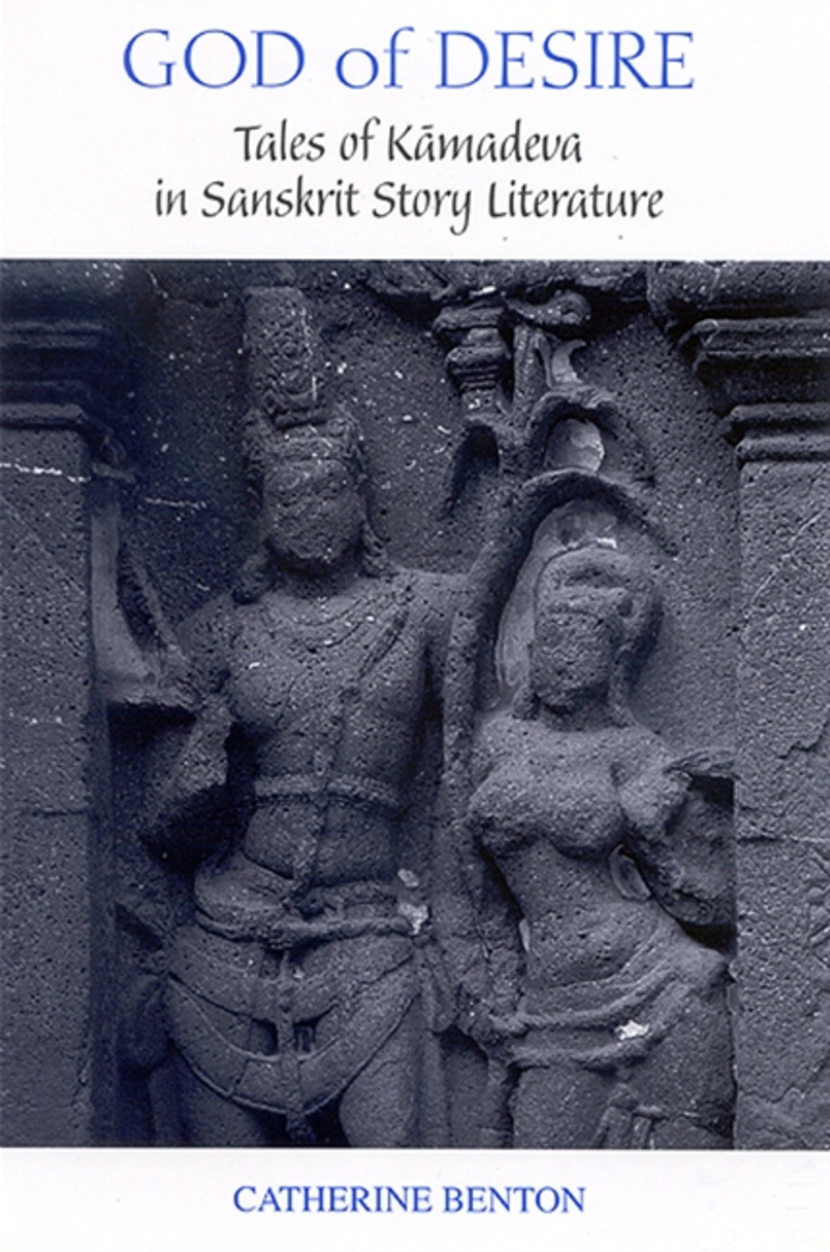 Cover image for God of Desire ISBN 9780791465653