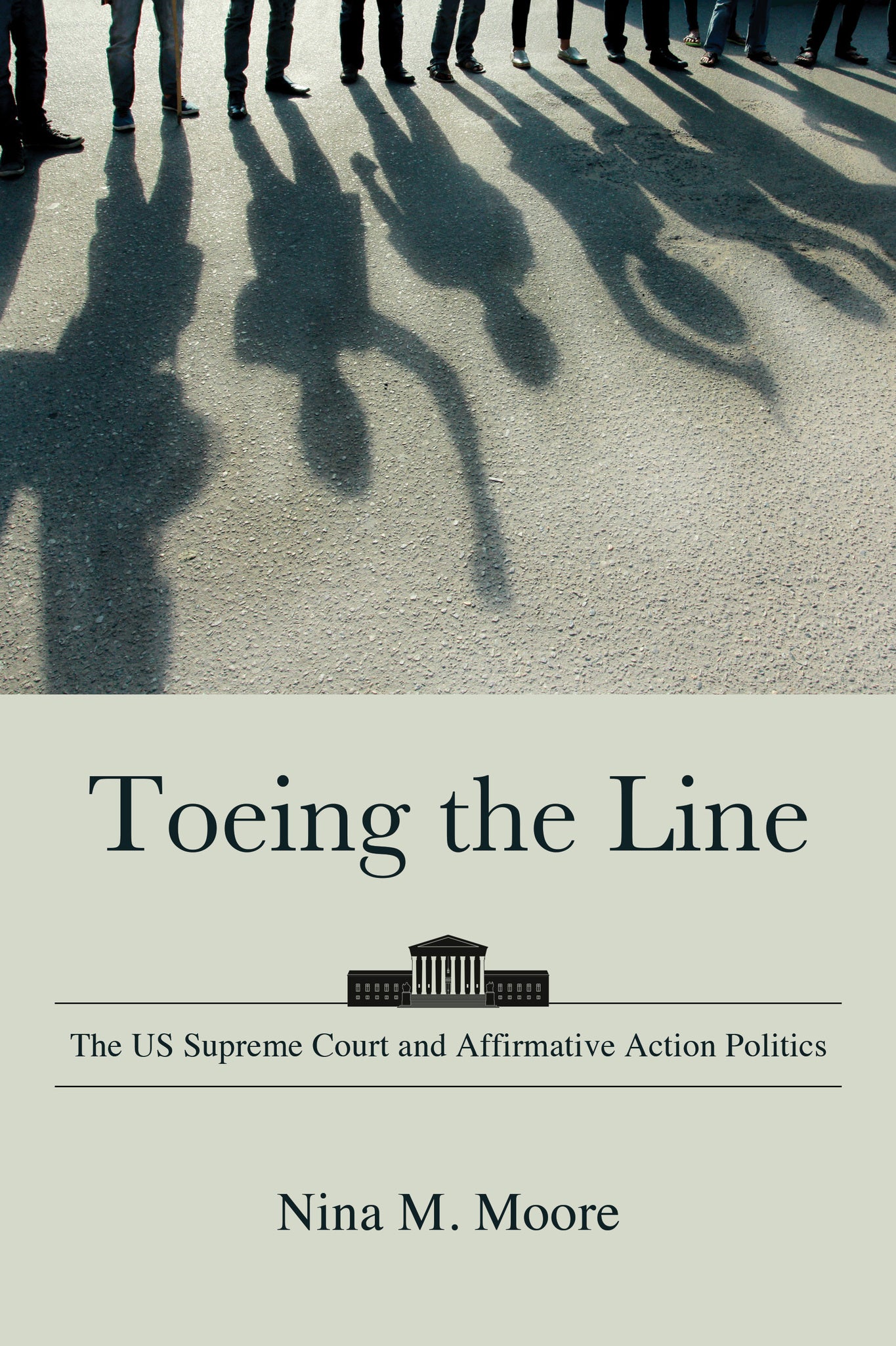 Cover image for Toeing the Line ISBN 9798855805550