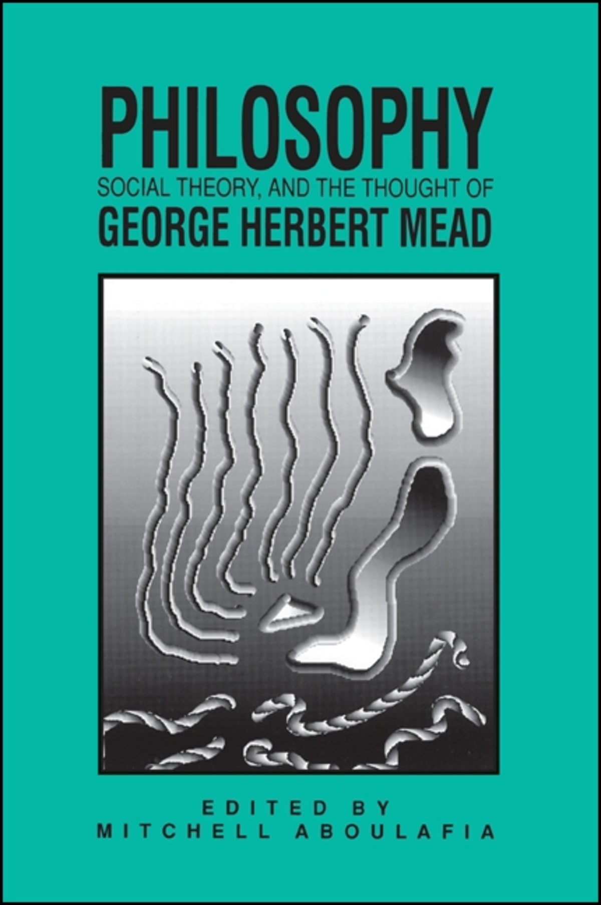 Cover image for Philosophy, Social Theory, and the Thought of George Herbert Mead ISBN 9780791403600