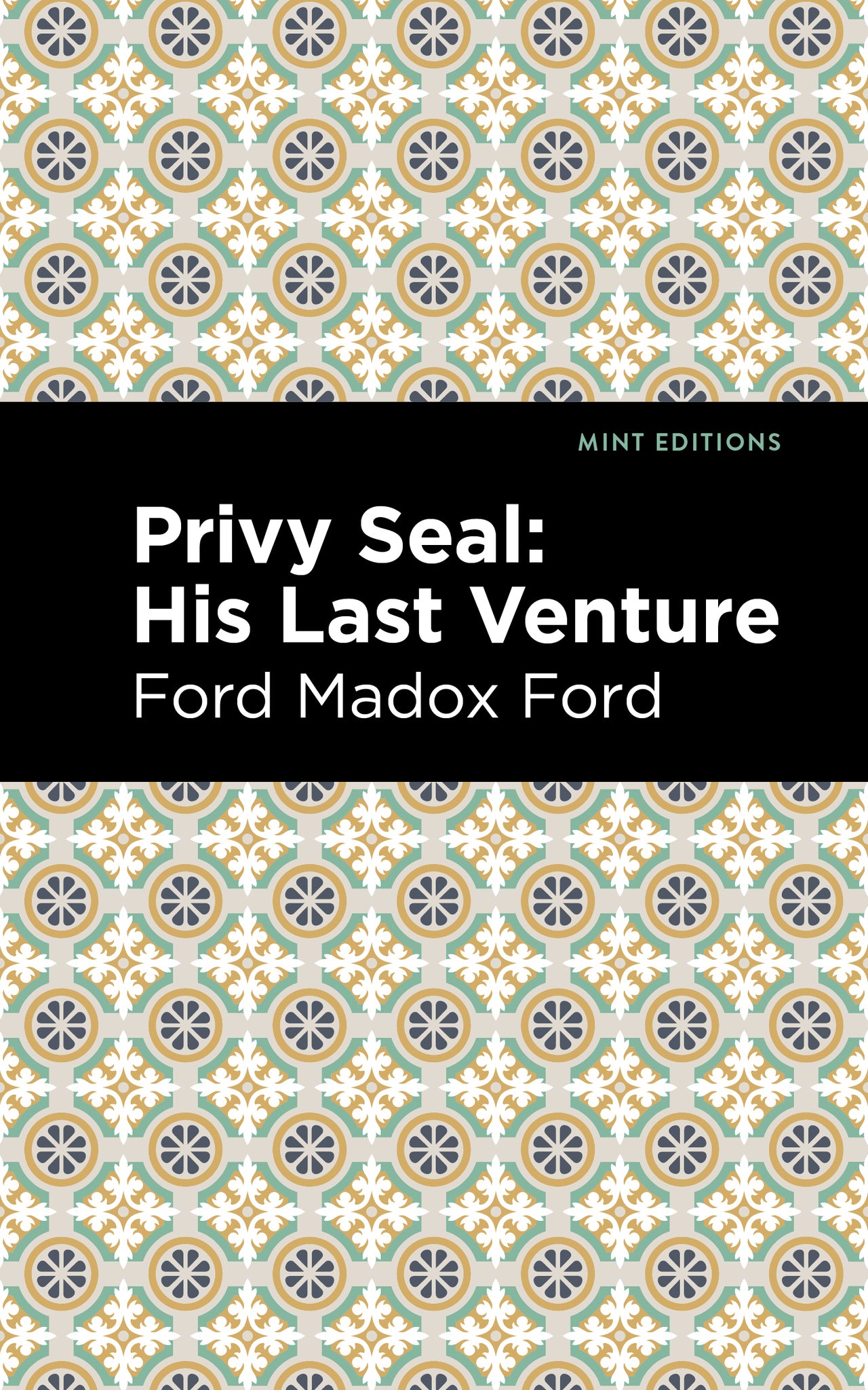 Cover image for Privy Seal: His Last Venture ISBN 9781513290805