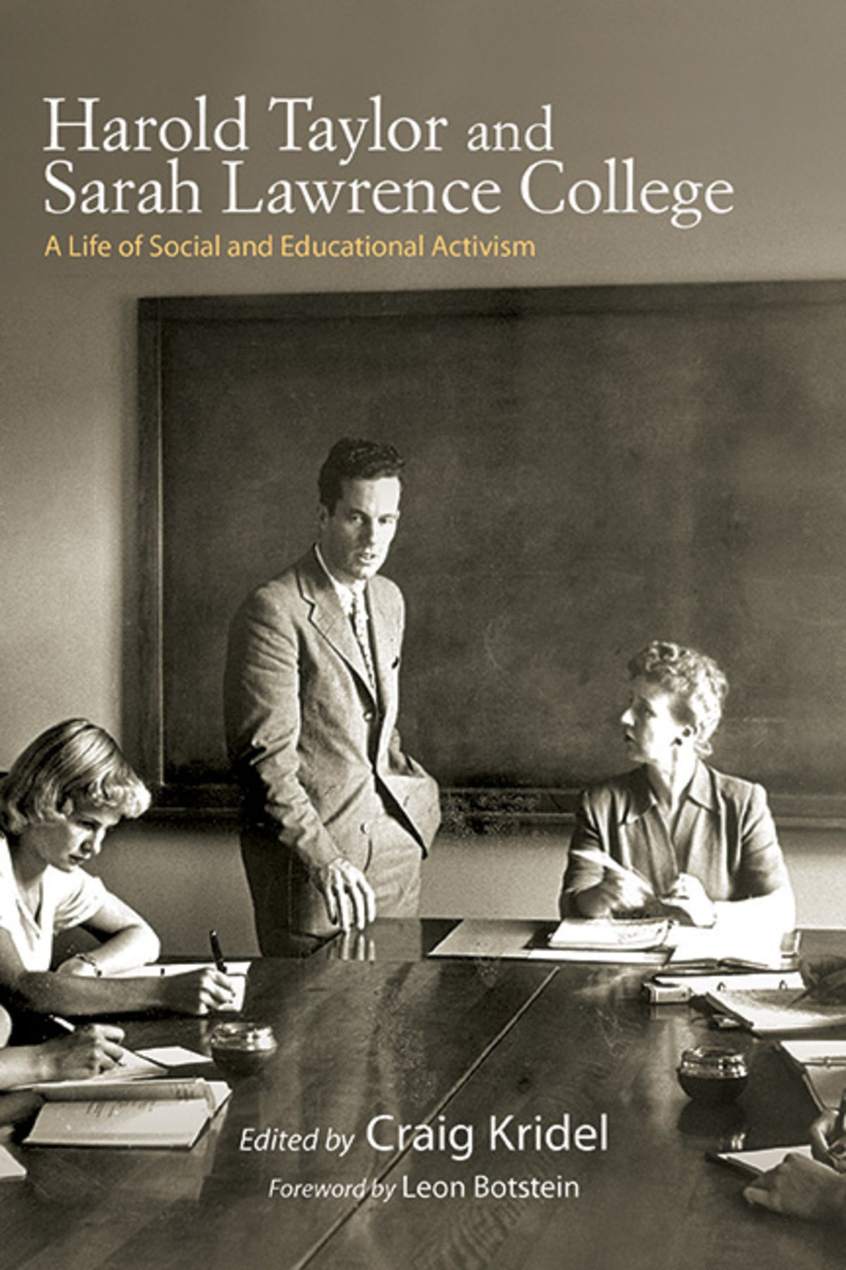 Cover image for Harold Taylor and Sarah Lawrence College ISBN 9781438490632