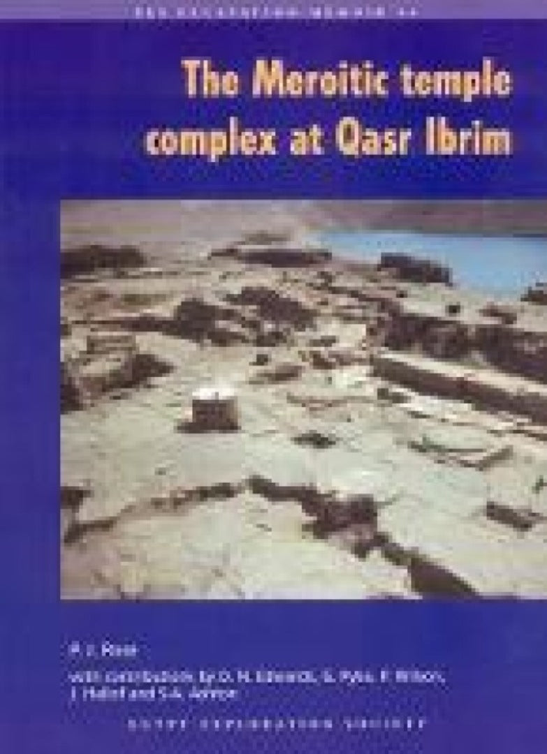 Cover image for The Meroitic Temple Complex at Qasr Ibrim ISBN 9780856981845