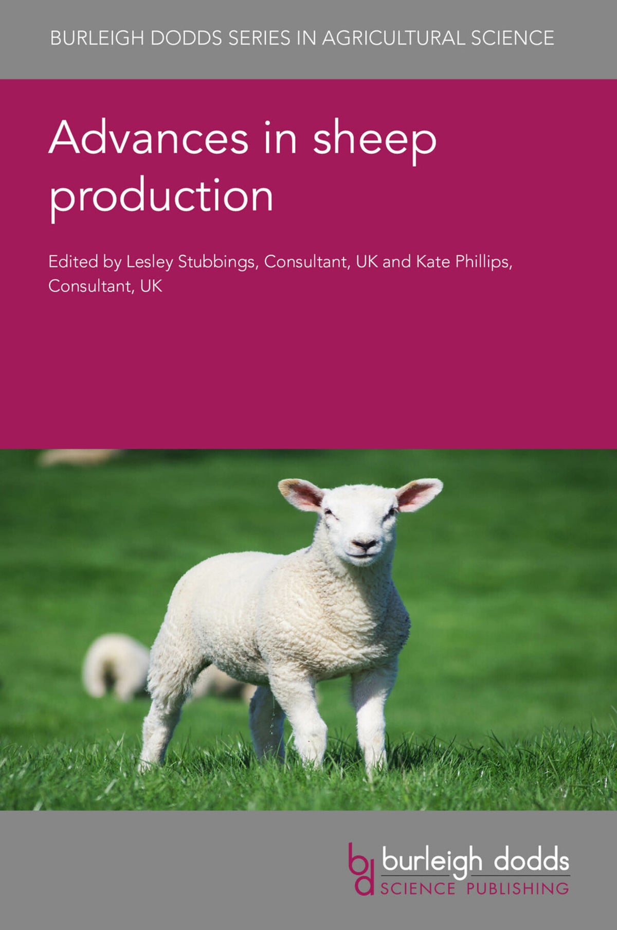 Cover image for Advances in sheep production ISBN 9781801468039