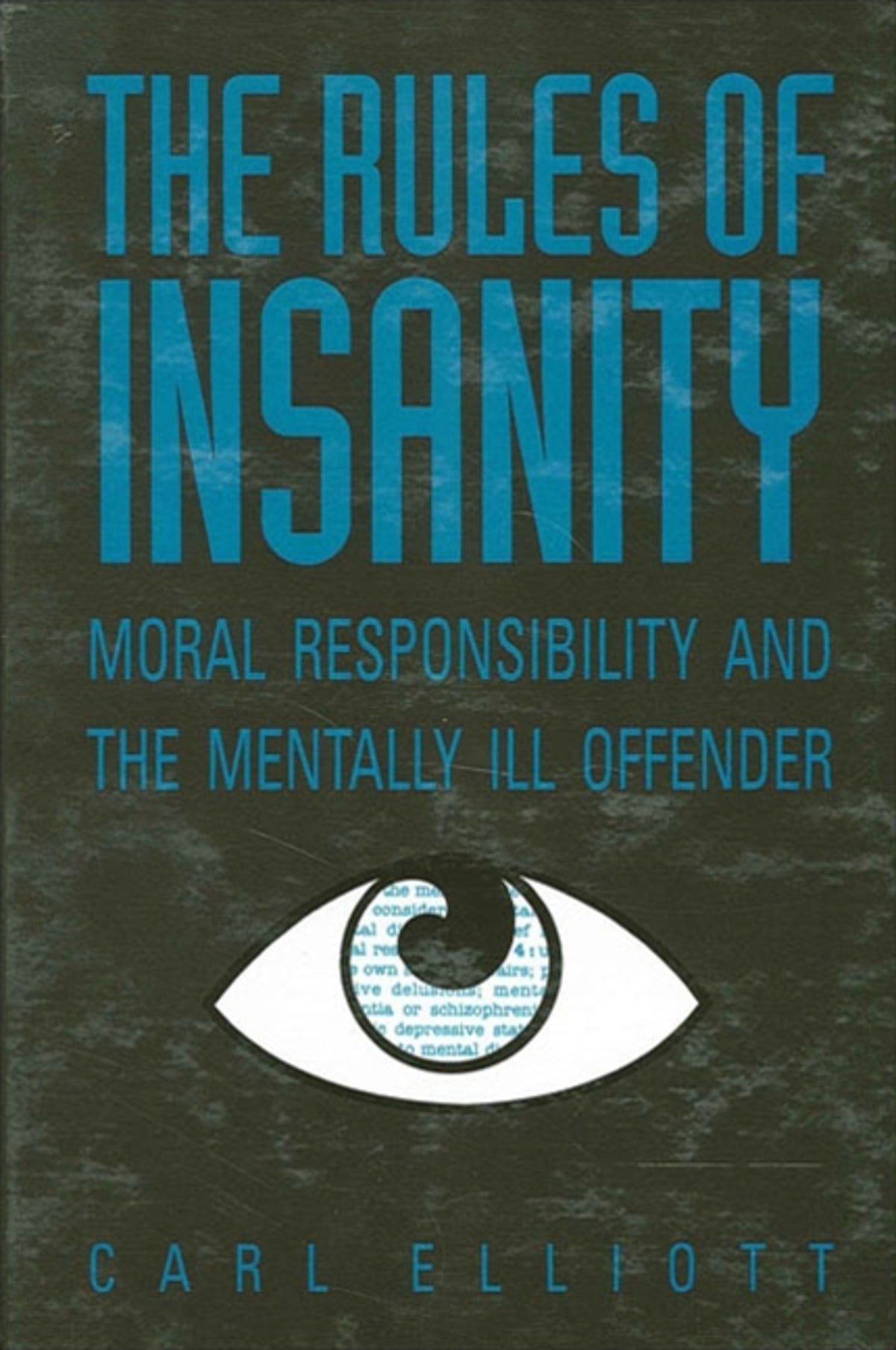 Cover image for The Rules of Insanity ISBN 9780791429525