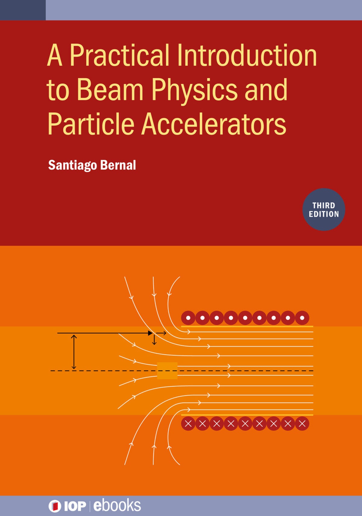 Cover image for A Practical Introduction to Beam Physics and Particle Accelerators (Third Edition) ISBN 9780750340373