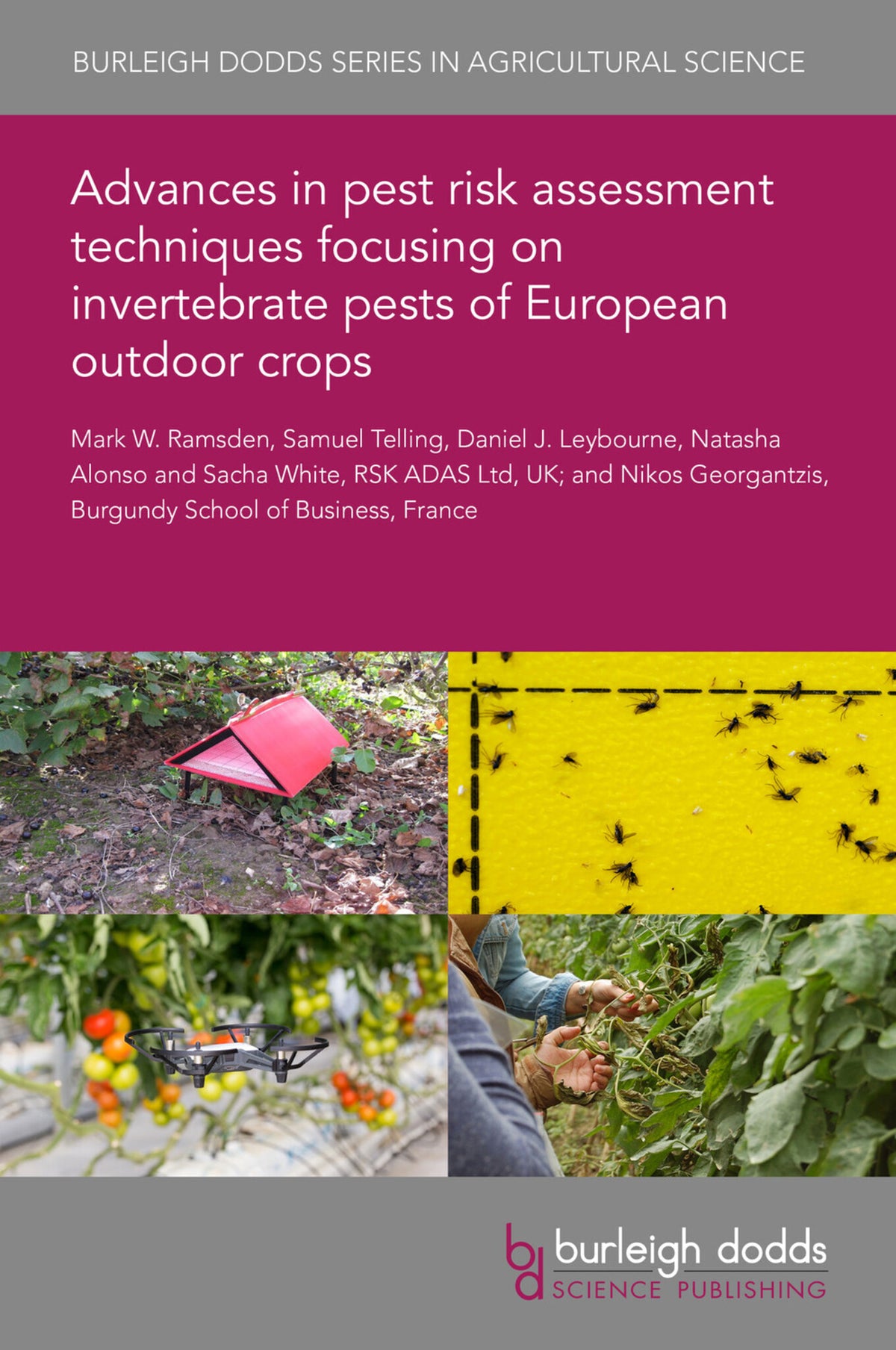Advances in pest risk assessment techniques focusing on invertebrate pests of European outdoor crops