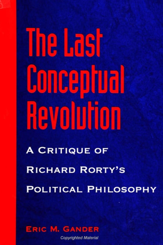 The Last Conceptual Revolution