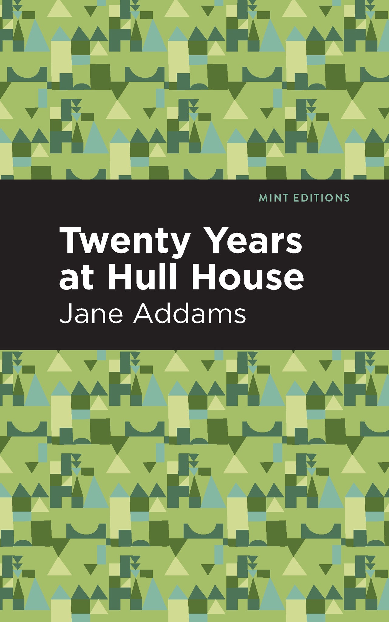Cover image for Twenty Years at Hull-House ISBN 9781513219295