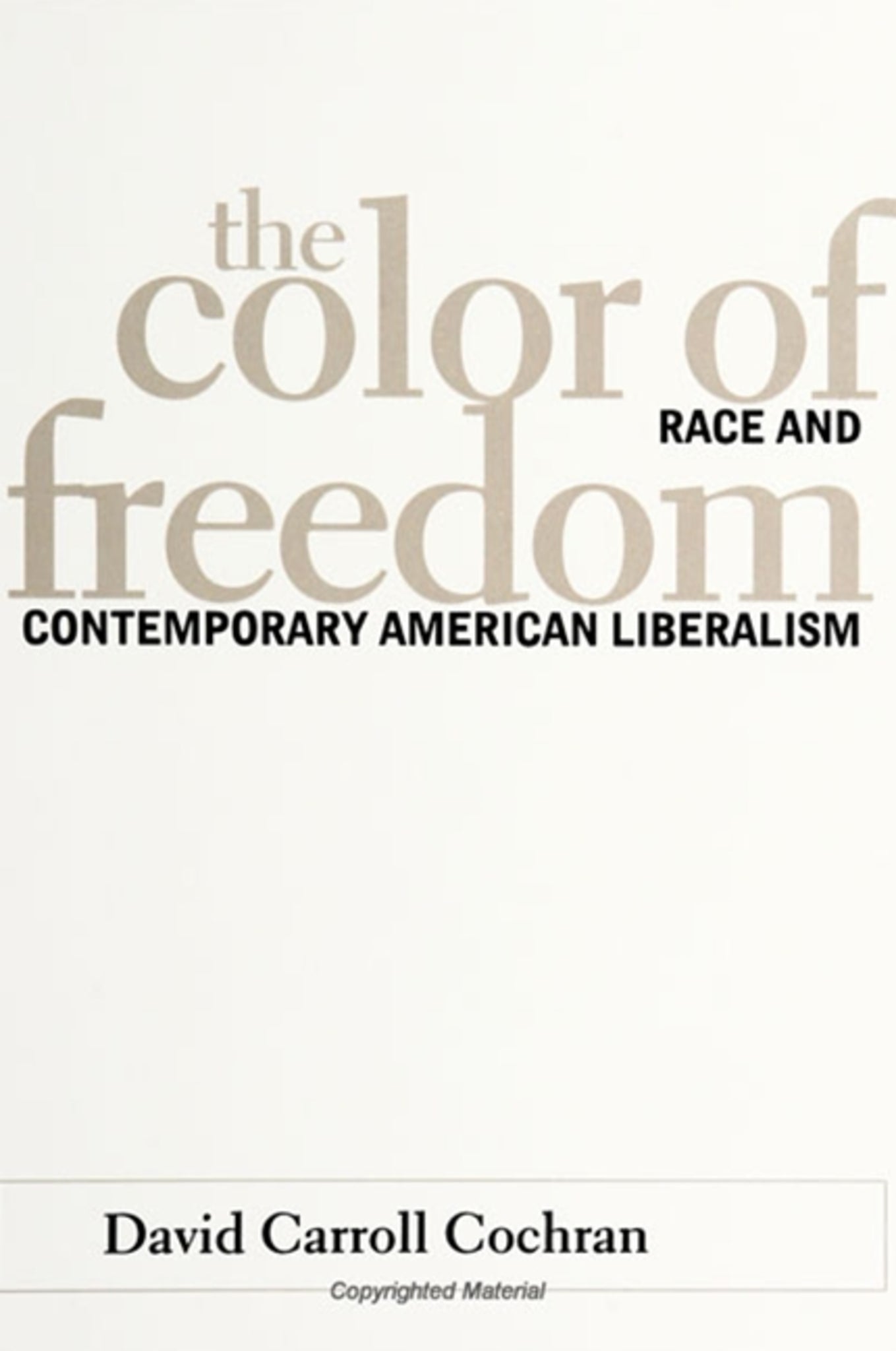 The Color of Freedom