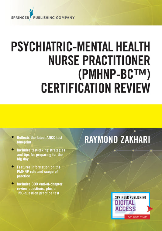The Psychiatric-Mental Health Nurse Practitioner Certification Review Manual