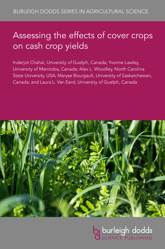 Assessing the effects of cover crops on cash crop yields