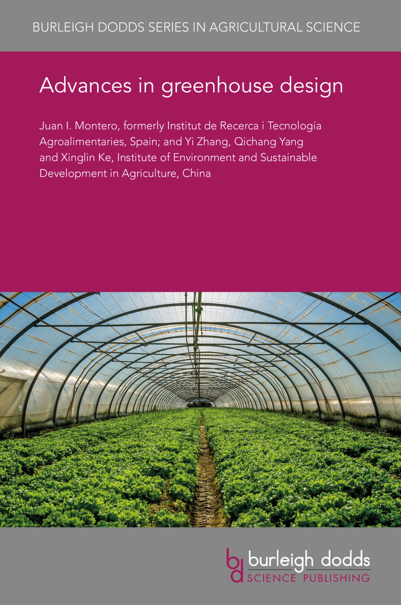 Advances in greenhouse design