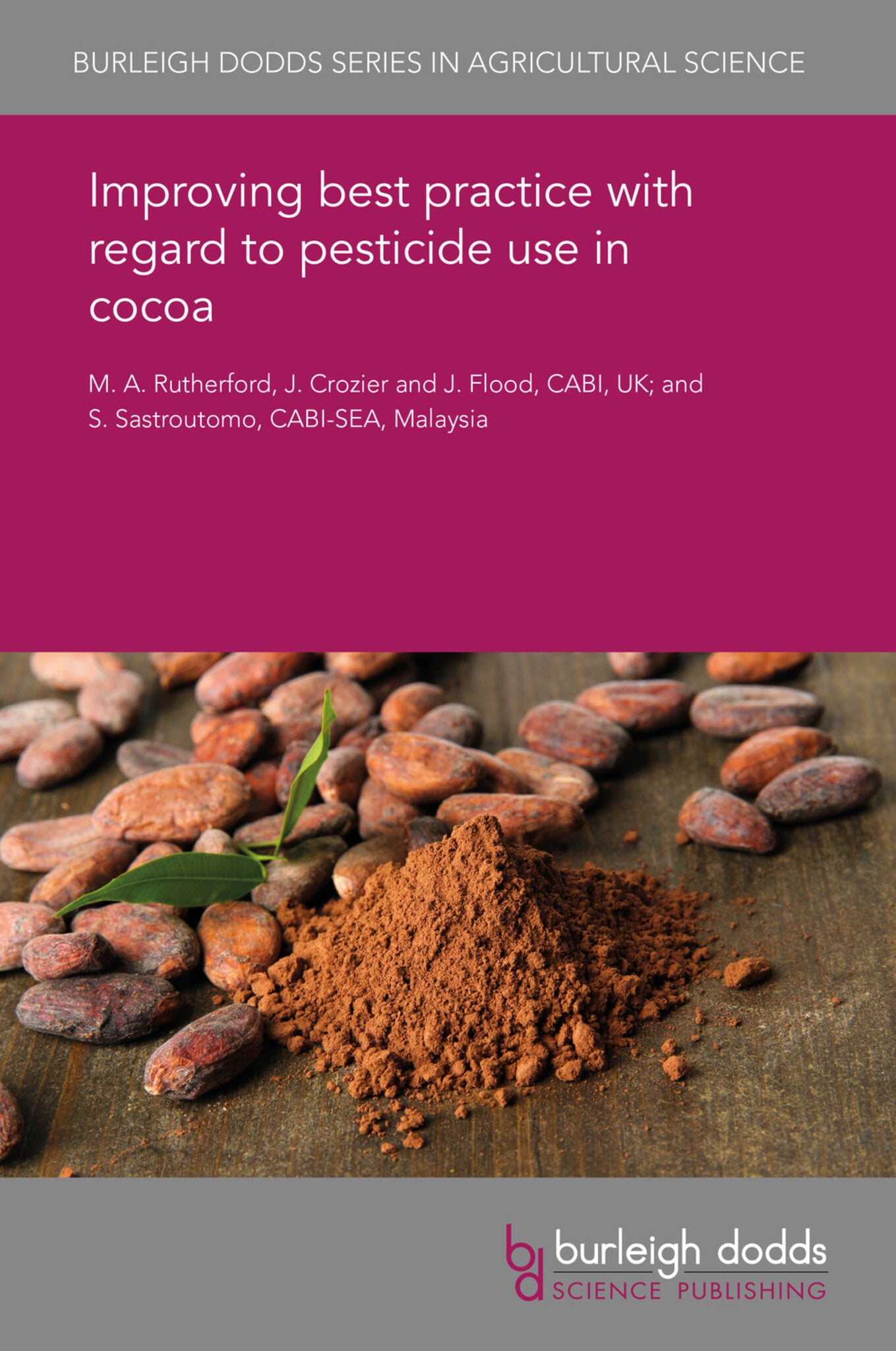 Improving best practice with regard to pesticide use in cocoa