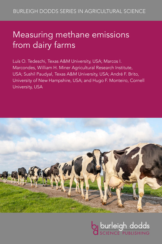 Measuring methane emissions from dairy farms
