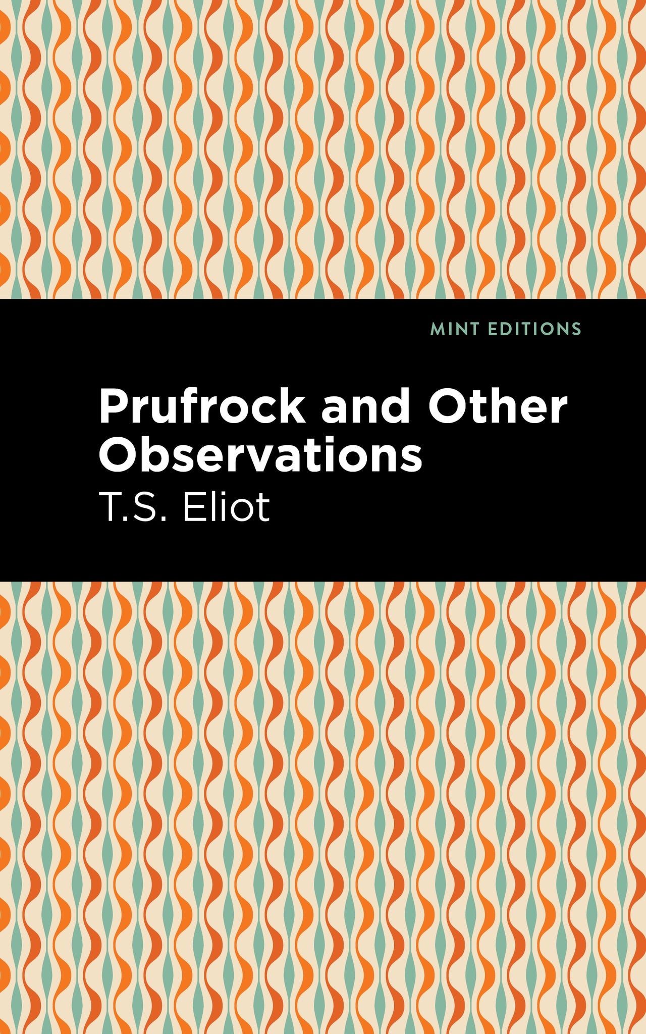 Cover image for Prufrock and Other Observations ISBN 9798888974421