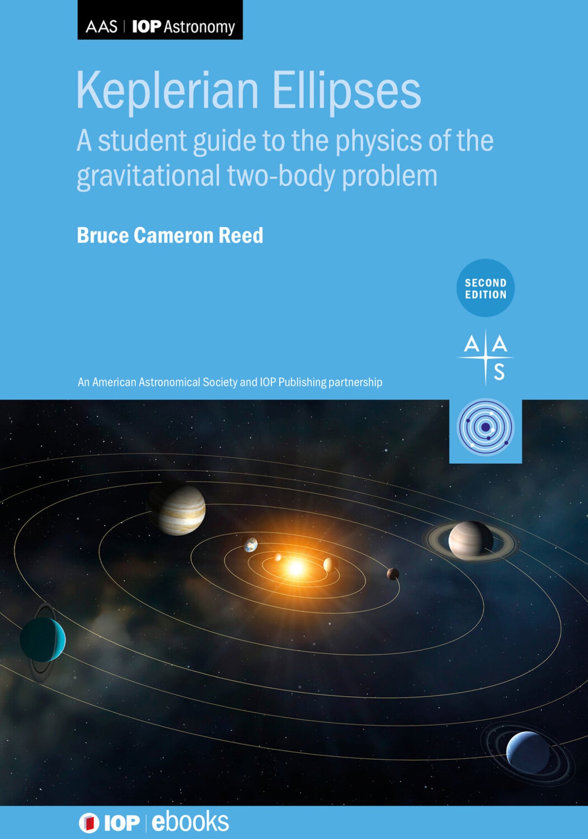 Cover image for Keplerian Ellipses (Second Edition) ISBN 9780750356091