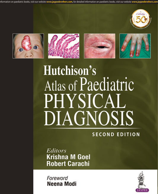 Hutchison's Atlas of Paediatric Physical Diagnosis
