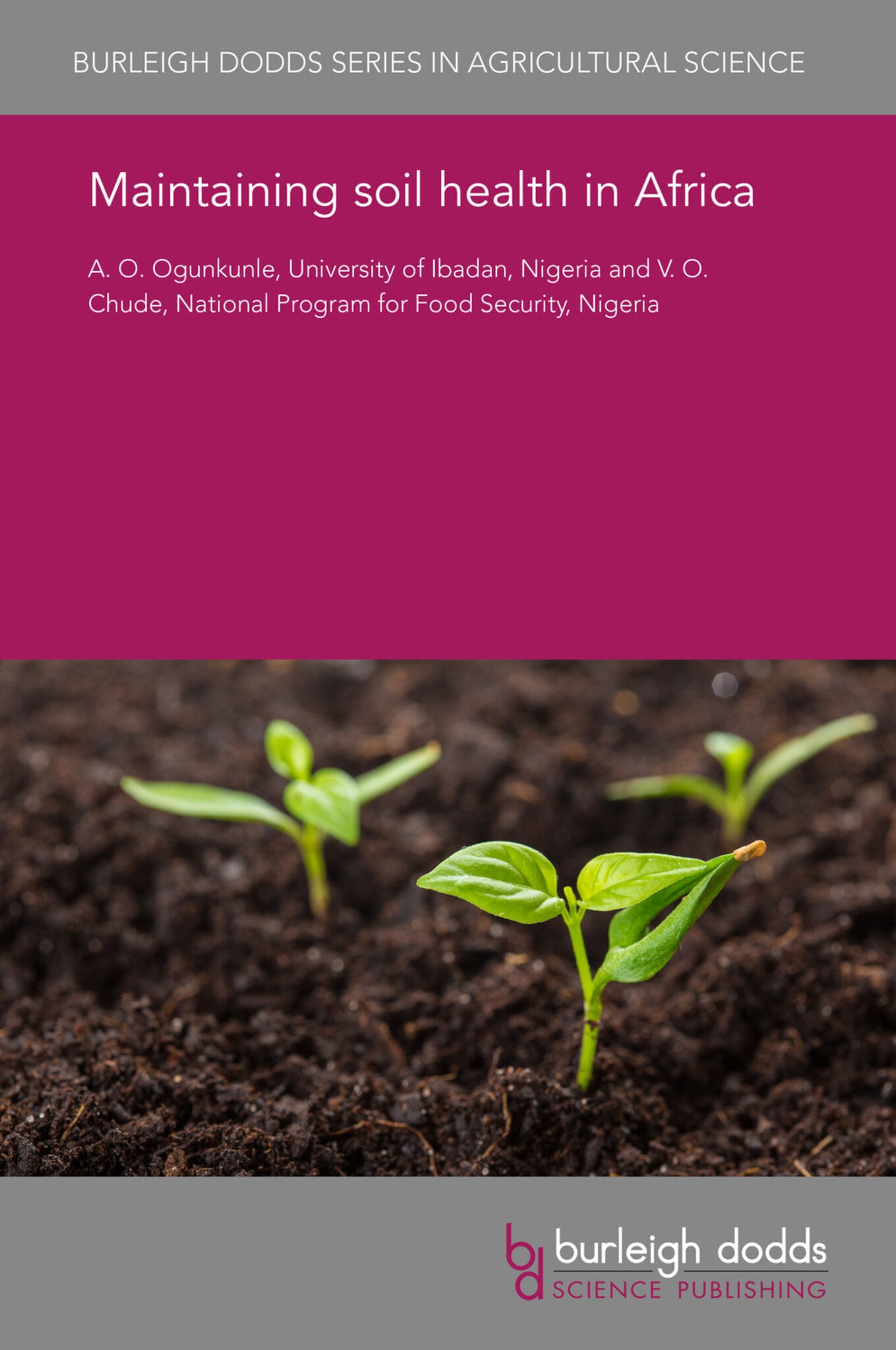 Maintaining soil health in Africa