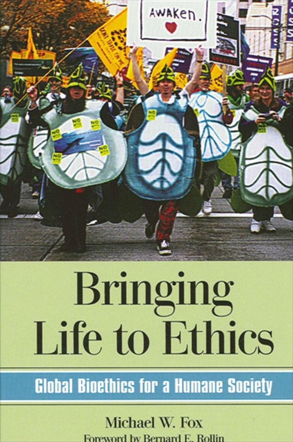Cover image for Bringing Life to Ethics ISBN 9780791448021