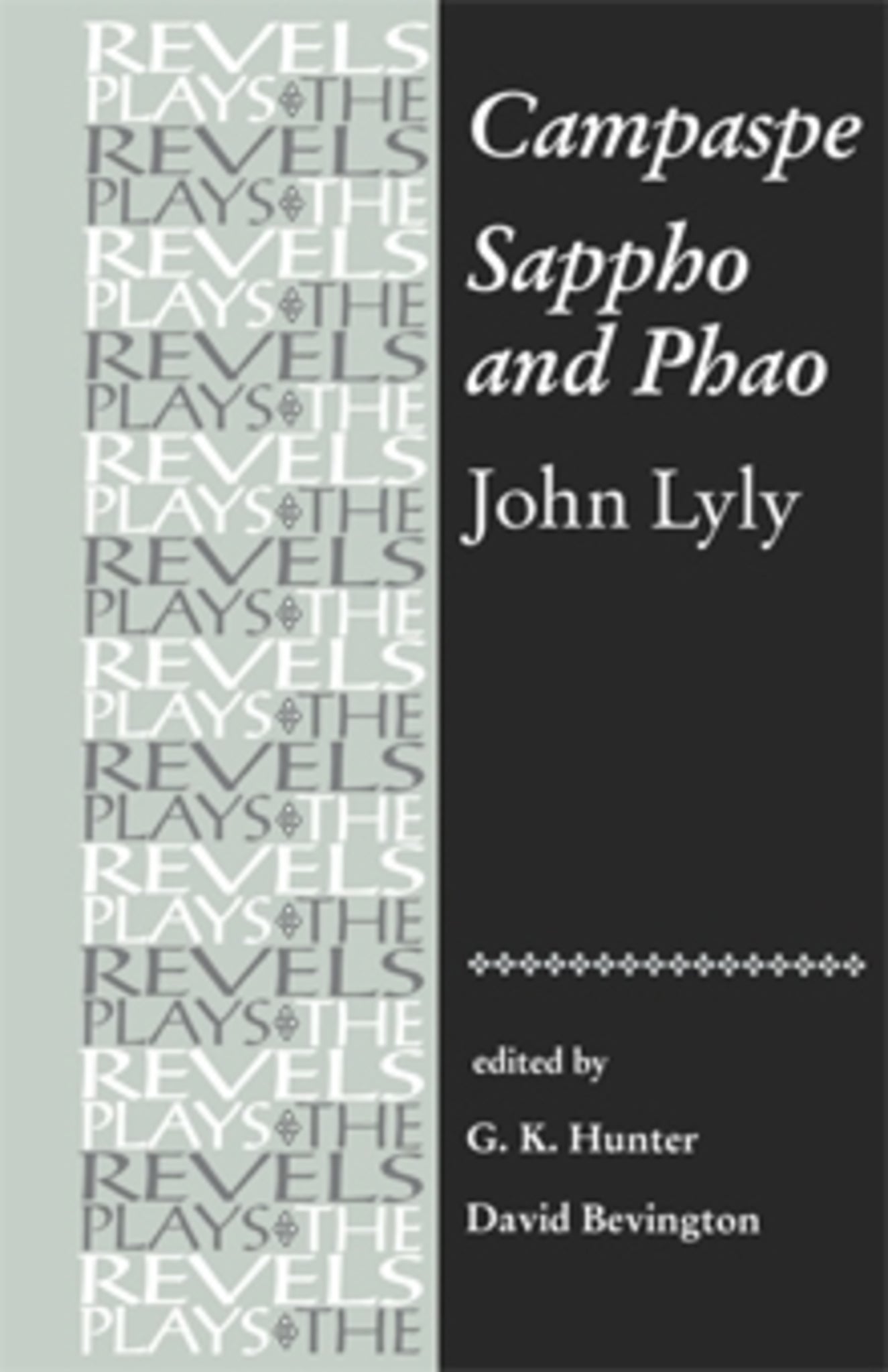Campaspe and Sappho and Phao