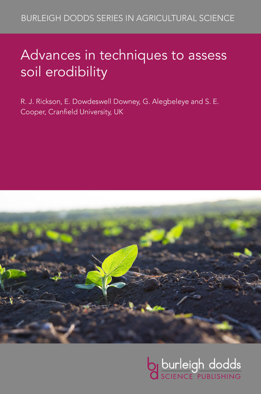 Advances in techniques to assess soil erodibility