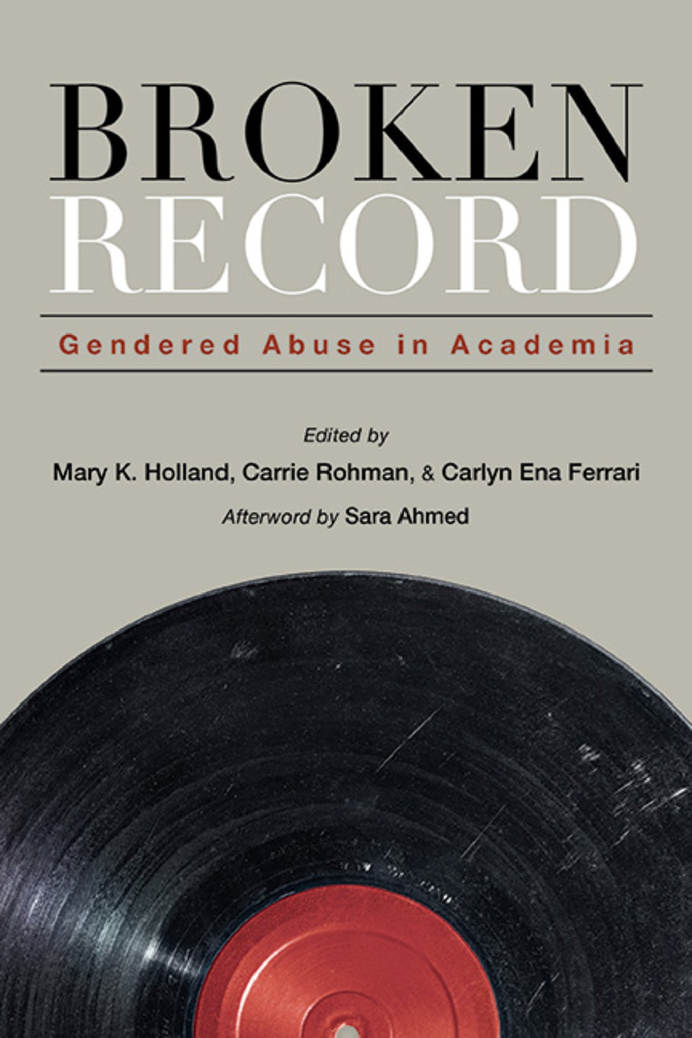 Cover image for Broken Record ISBN 9798855801972