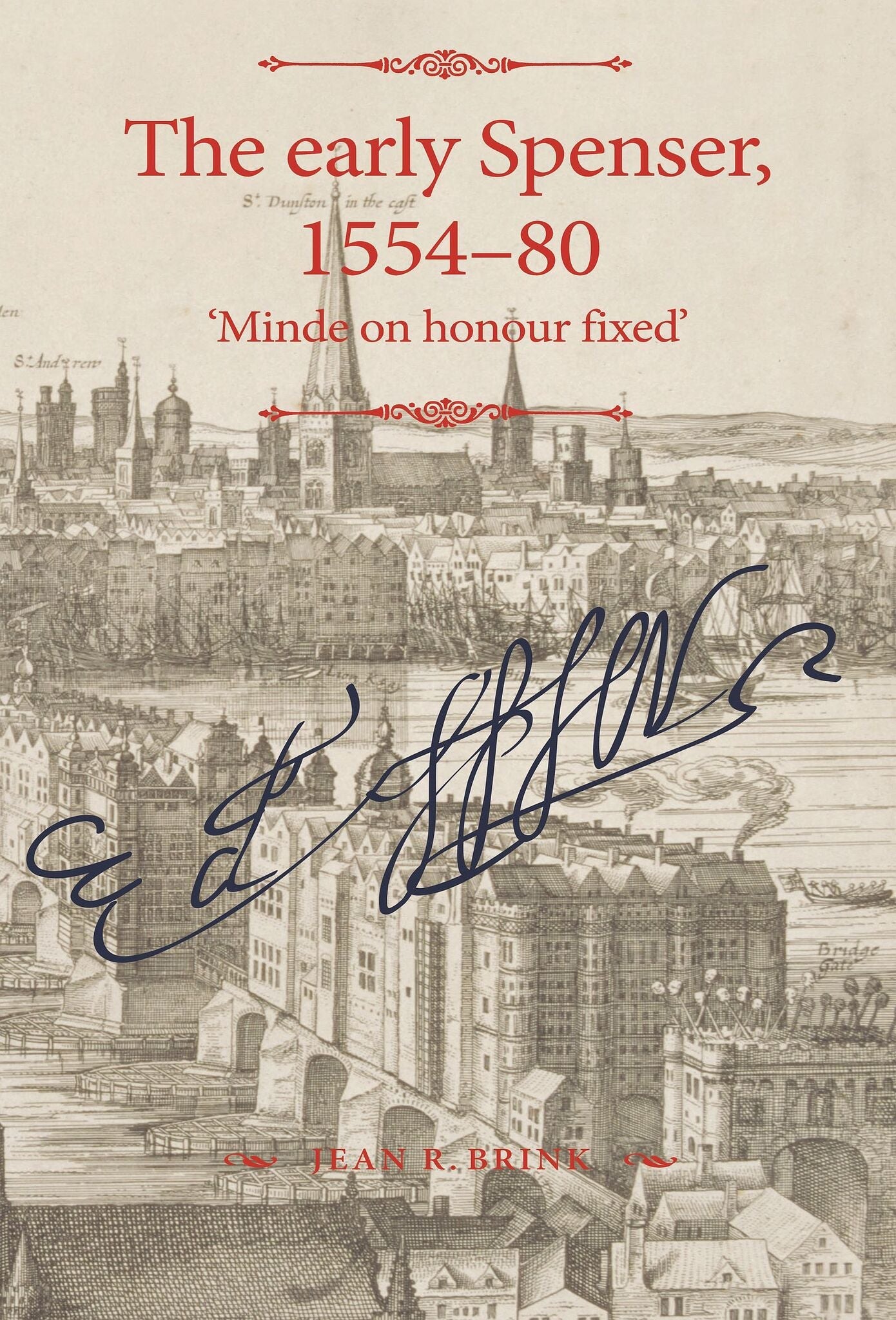 The early Spenser, 1554–80
