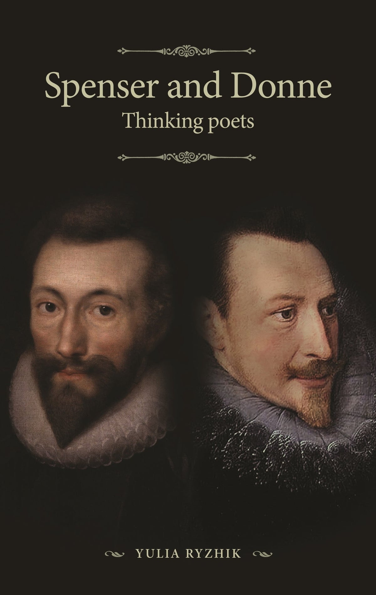 Cover image for Spenser and Donne ISBN 9781526117373