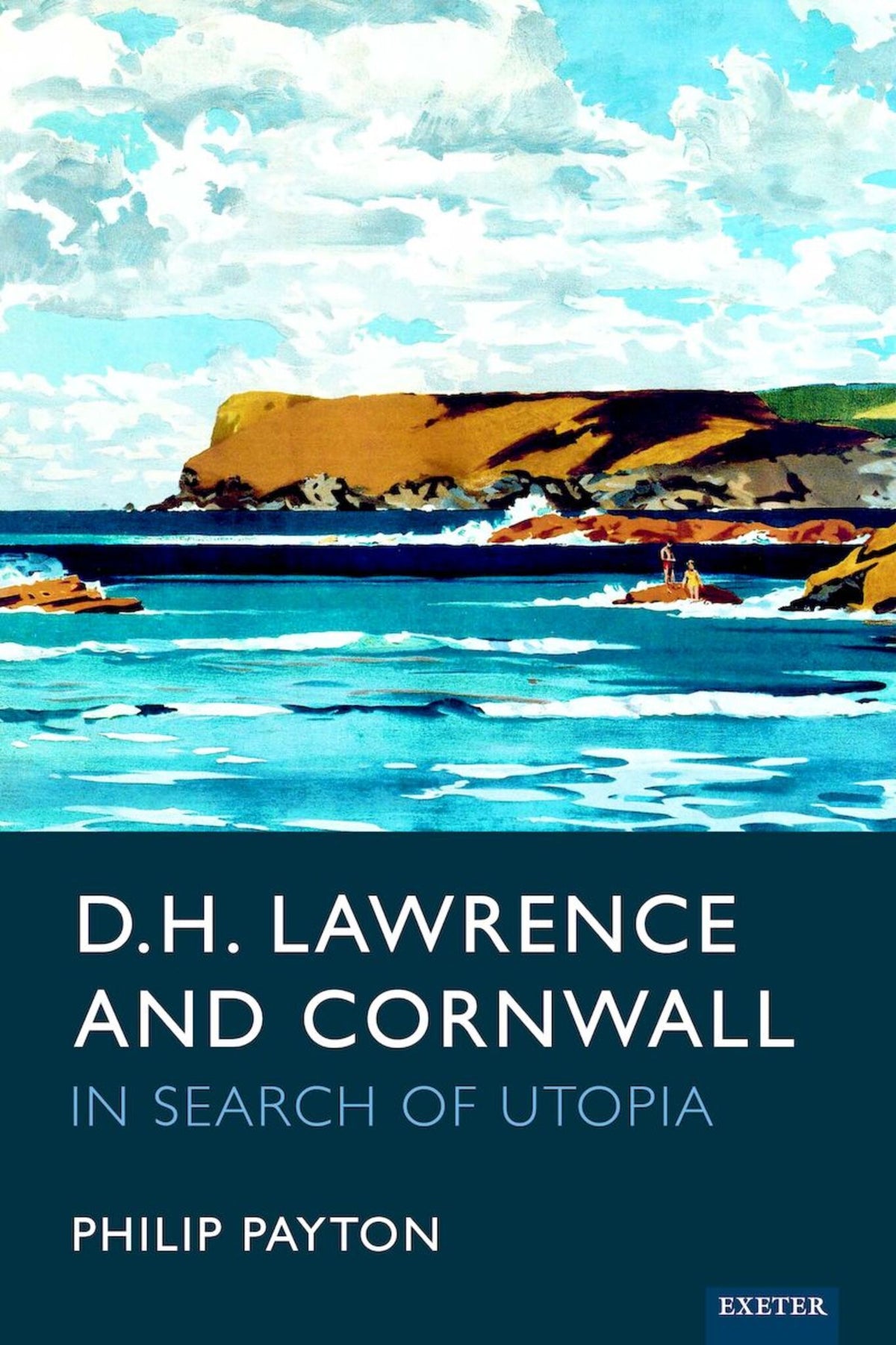 Cover image for D.H. Lawrence and Cornwall ISBN 9781804131336