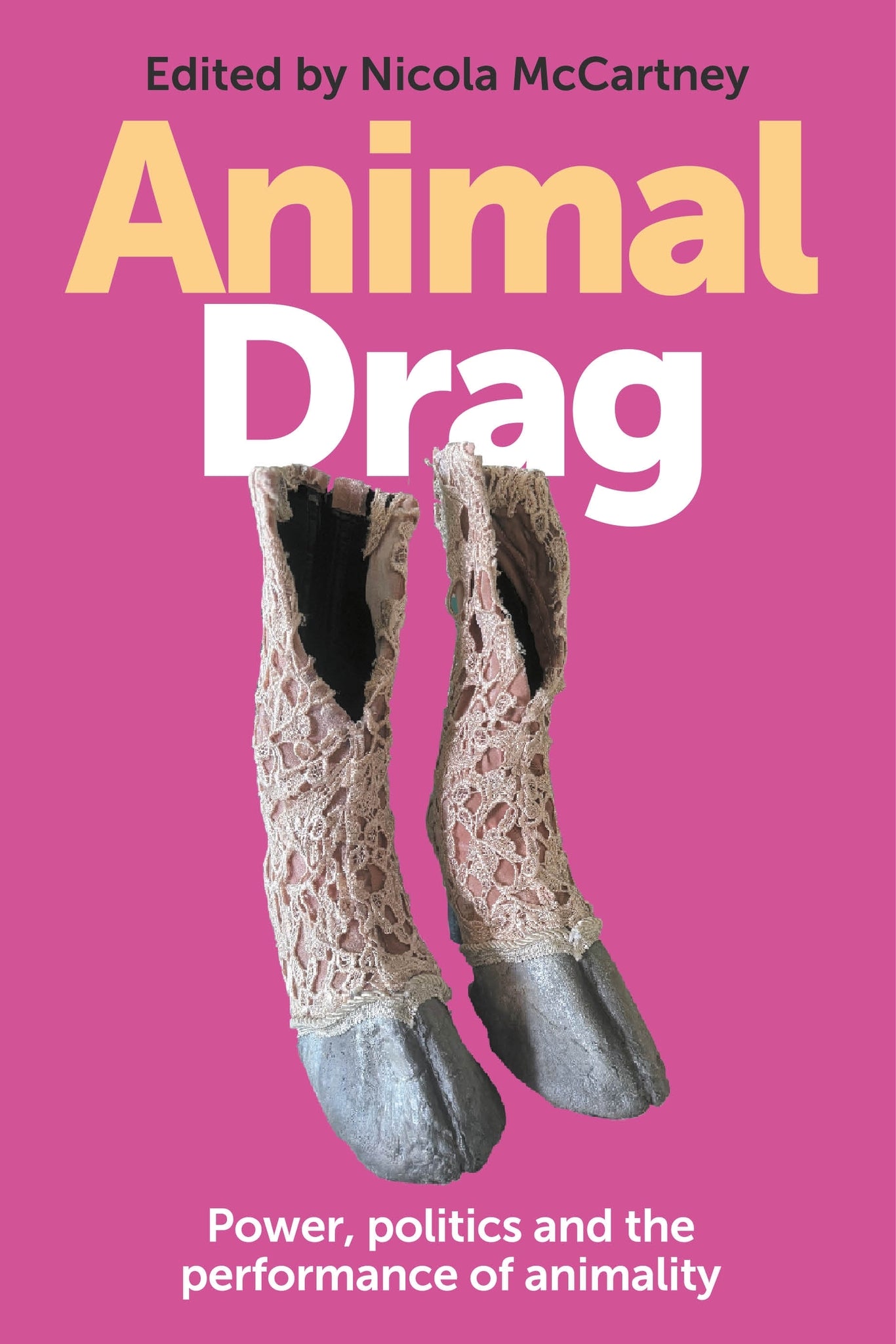 Cover image for Animal Drag ISBN 9781526184399