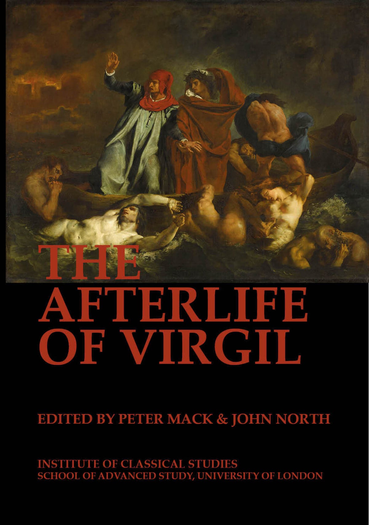 Cover image for The Afterlife of Virgil ISBN 9781905670659