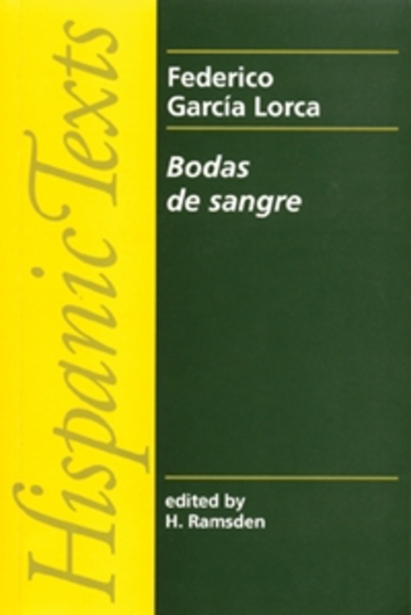 Bodas de sangre