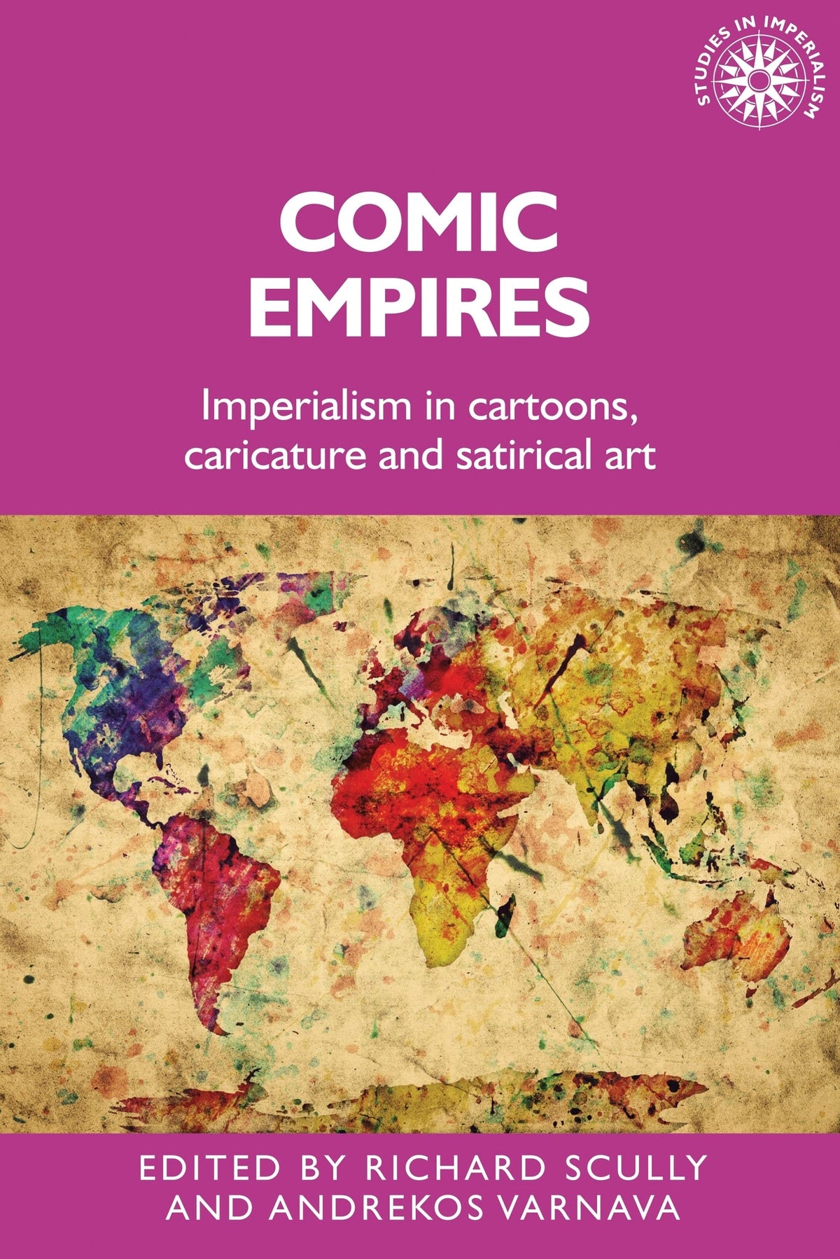 Cover image for Comic empires ISBN 9781526163677
