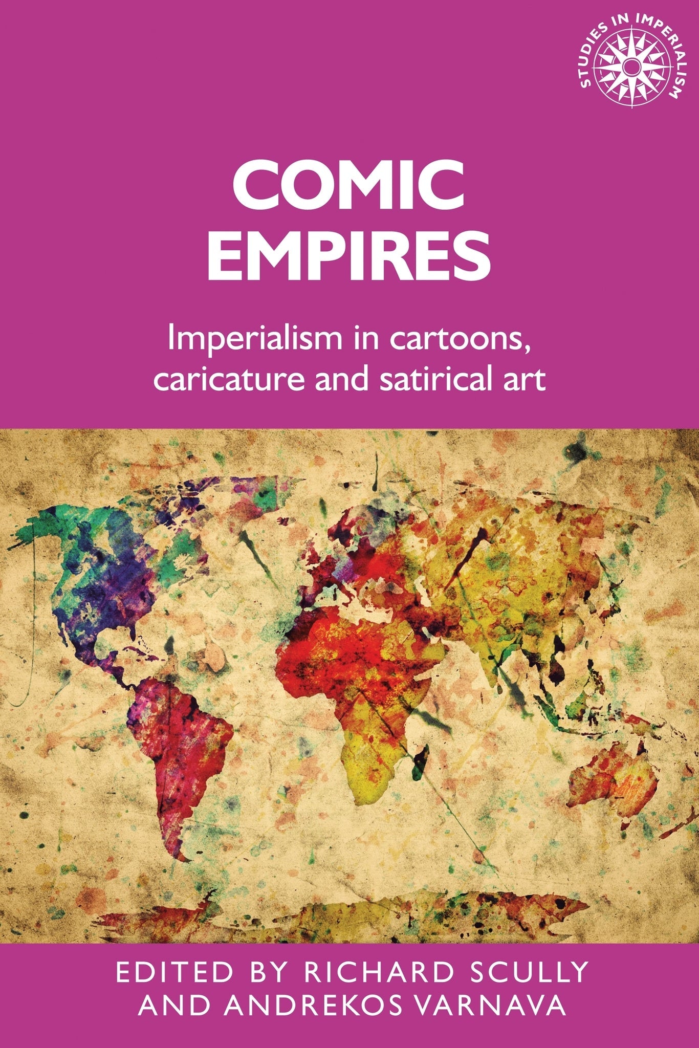 Cover image for Comic empires ISBN 9781526163677