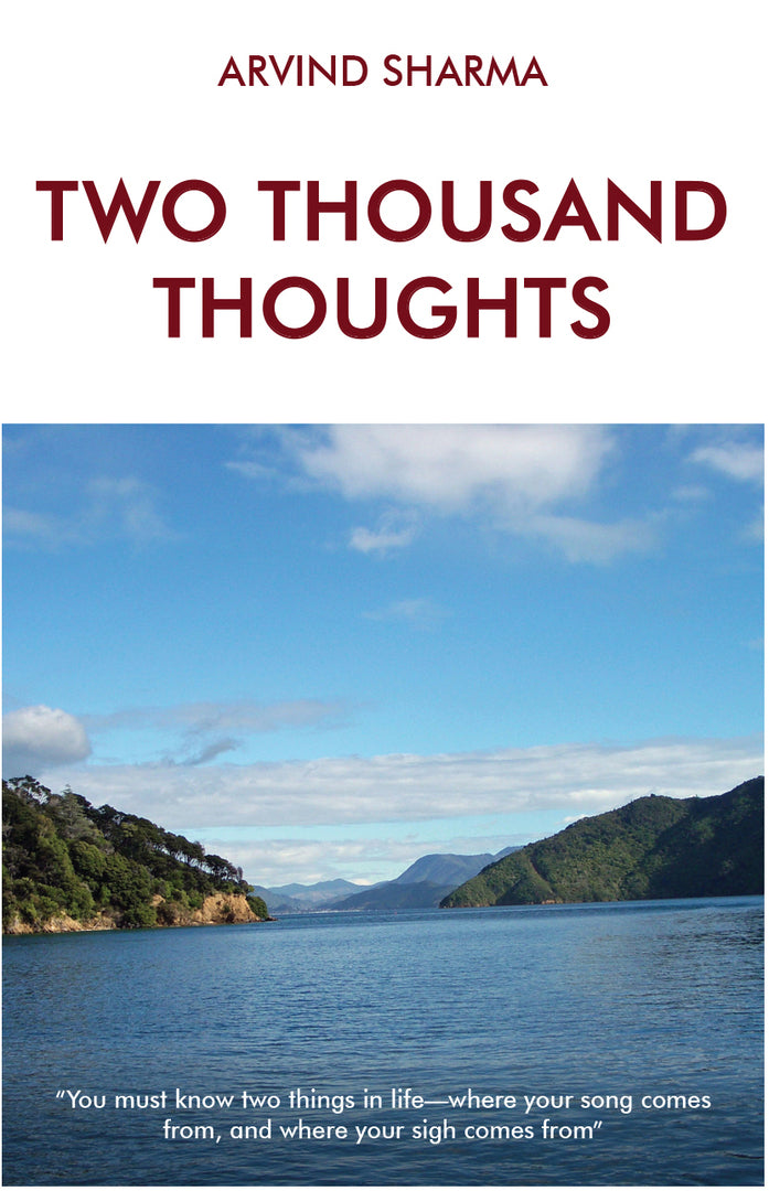 Cover image for Two Thousand Thoughts ISBN 9781839987274