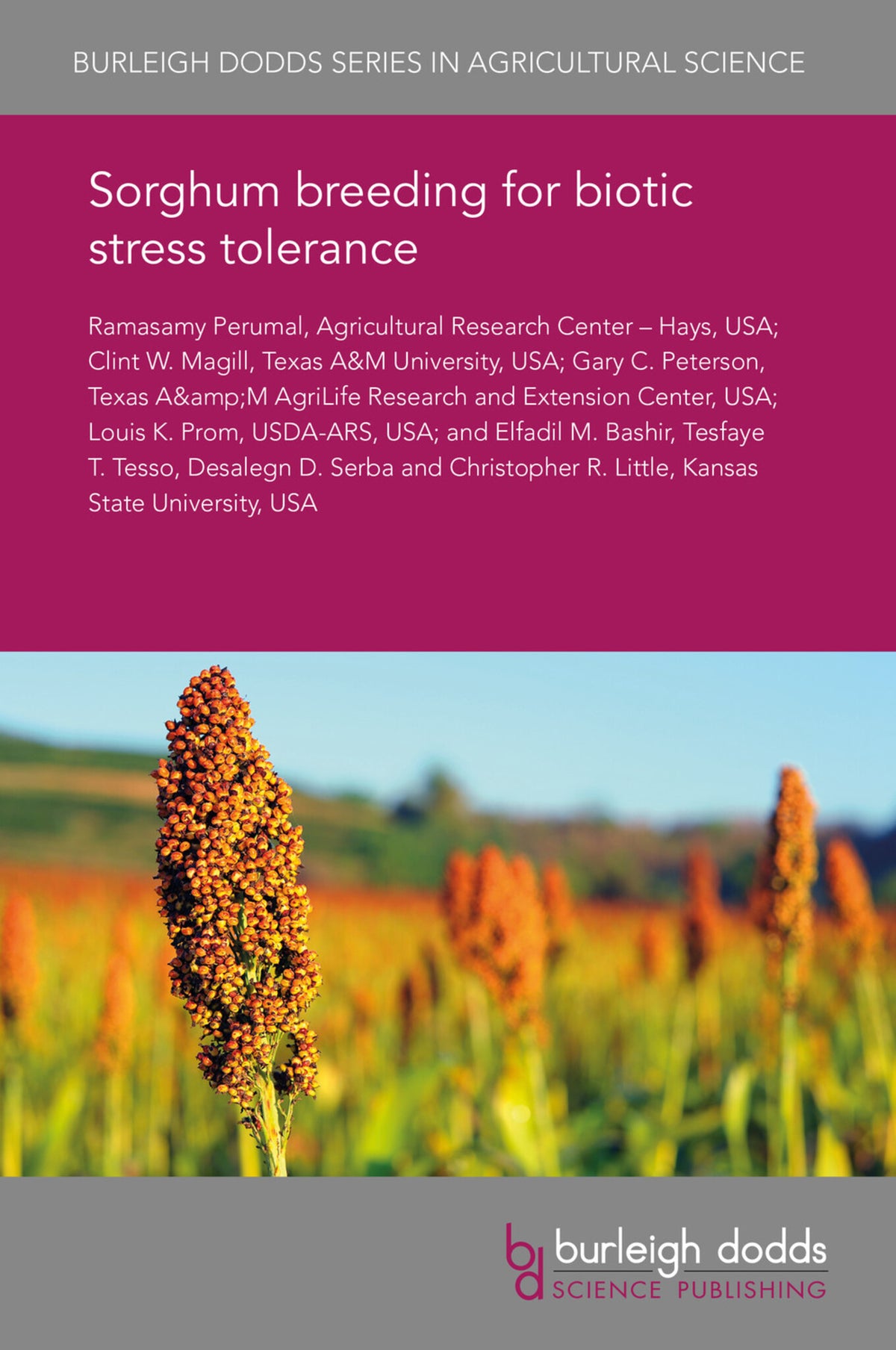 Sorghum breeding for biotic stress tolerance
