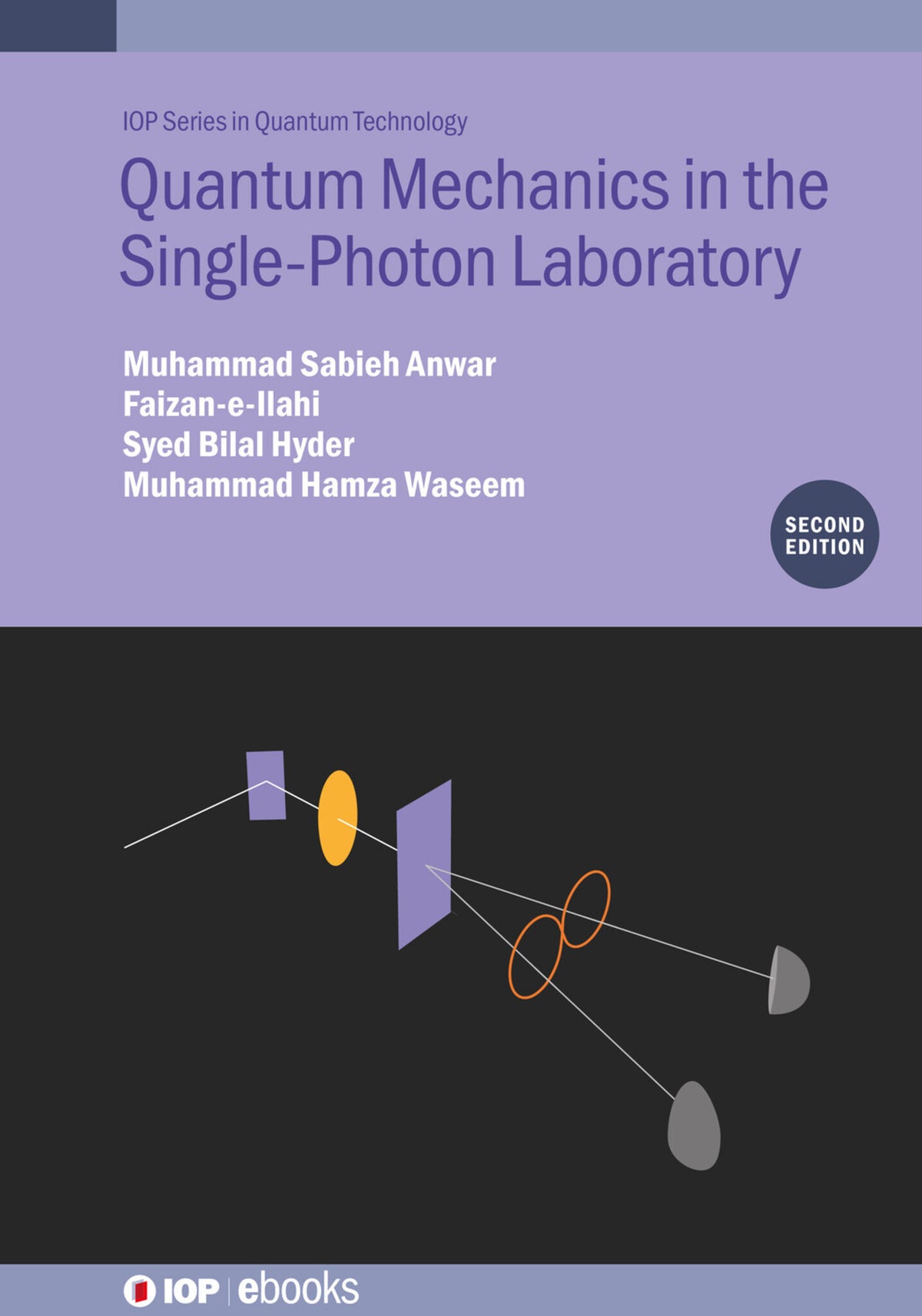 Cover image for Quantum Mechanics in the Single-Photon Laboratory (Second Edition) ISBN 9780750363167