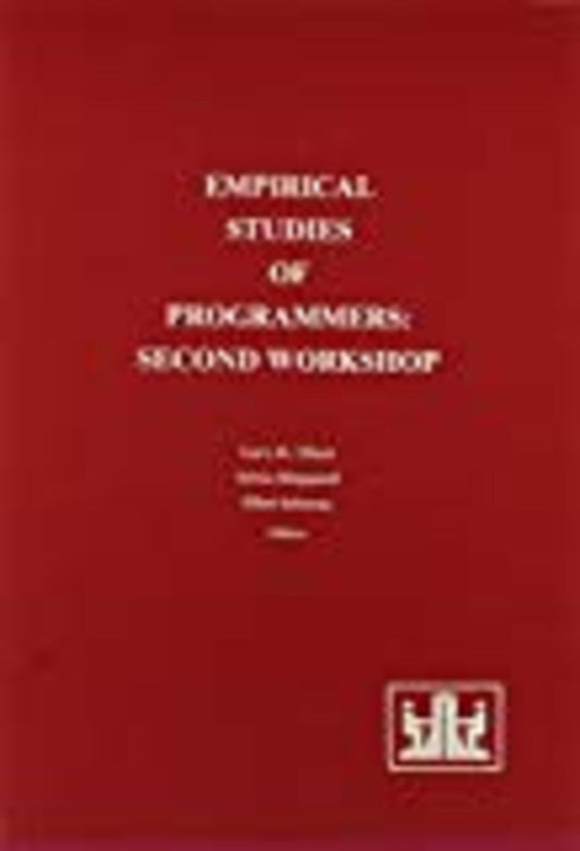 Empirical Studies of Programmers
