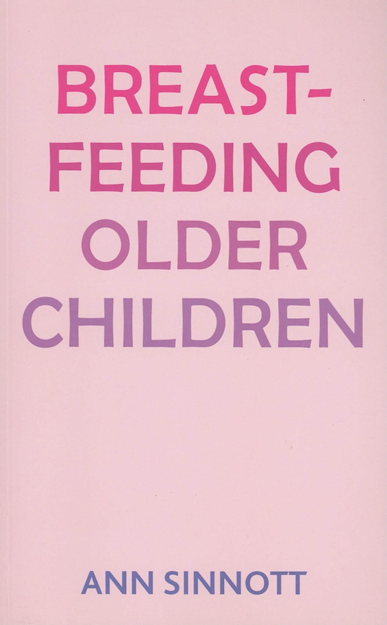 Breastfeeding Older Children