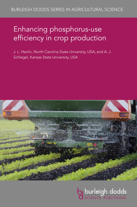 Enhancing phosphorus-use efficiency in crop production